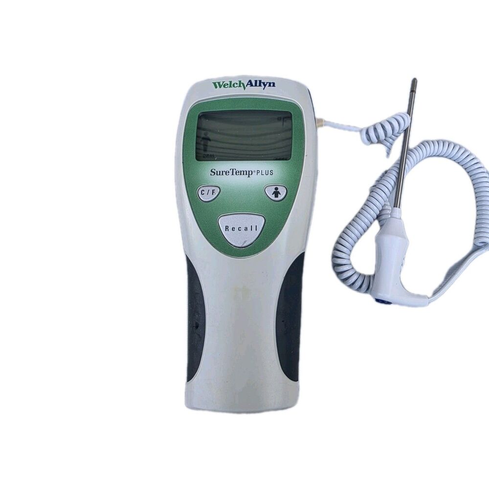 WELCH ALLYN SURETEMP PLUS 690 THERMOMETER With Probe
